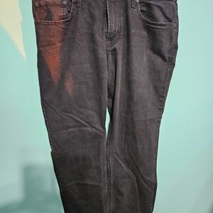 Old Navy Men's Dark Gray Straight Jeans